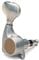 Taylor 121AC Gotoh Acoustic Guitar Tuners Antique Chrome Body View